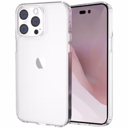 Accezz SH00051790, Housse, Apple, iPhone 14 Pro, 15,5 cm (6.12"), Transparent