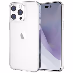 Accezz SH00051792, Housse, Apple, iPhone 14 Pro Max, 17 cm (6.69"), Transparent