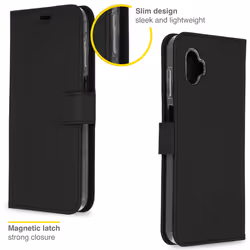 Accezz SH00051797 coque de protection pour téléphones portables Noir