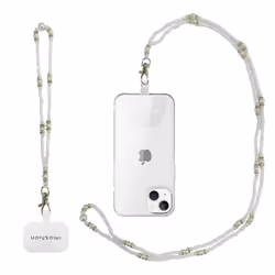 Cordon téléphonique universel + dragonne Perles imoshion