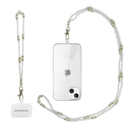 Cordon téléphonique universel + dragonne Perles imoshion