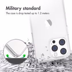 Accezz SH00053847 coque de protection pour téléphones portables Transparent