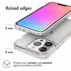 Accezz SH00053847 coque de protection pour téléphones portables Transparent