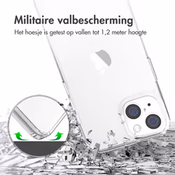 Accezz SH00054507 coque de protection pour téléphones portables Transparent