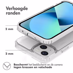 Accezz SH00054507 coque de protection pour téléphones portables Transparent