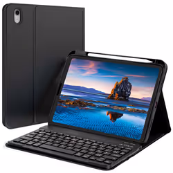 Accezz SH00054192, Apple, iPad 10.9 (2022), Noir