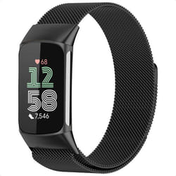 Bracelet Fitbit Charge 5 Acier Noir imoshion