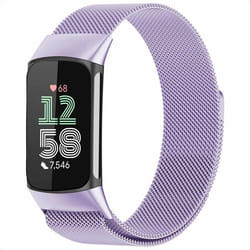 Bracelet Fitbit Charge 5 Acier Violet imoshion