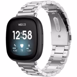 Bracelet Fitbit Versa 4 / Fitbit Versa 3 / Fitbit Sense 2 / Fitbit Sense Acier Argent imoshion