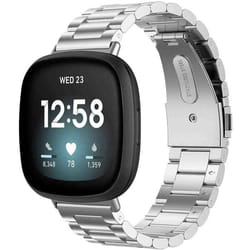 Bracelet Fitbit Versa 4 / Fitbit Versa 3 / Fitbit Sense 2 / Fitbit Sense Acier Argent imoshion