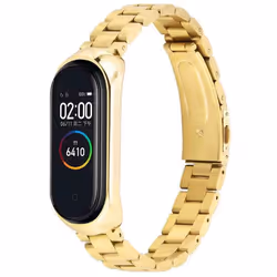 Bracelet Xiaomi Mi Band 4Xiaomi Mi Band 3 Acier Dorée imoshion