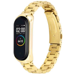 Bracelet Xiaomi Mi Band 4Xiaomi Mi Band 3 Acier Dorée imoshion