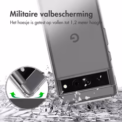 Accezz SH00054195 coque de protection pour téléphones portables Transparent