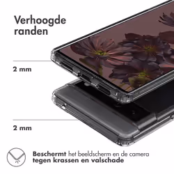 Accezz SH00054195 coque de protection pour téléphones portables Transparent