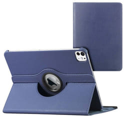 Coque tablette rotatif à 360° iPad 11 (2025) 11 pouces / iPad 10 (2022) 10.9 pouces Bleu foncé imoshion