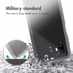 Accezz SH00051802 coque de protection pour téléphones portables Transparent