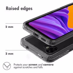 Accezz SH00051802 coque de protection pour téléphones portables Transparent