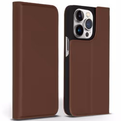 Accezz SH00051034, Apple, iPhone 14 Pro, Marron