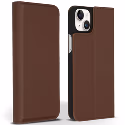 Accezz SH00051042, Apple, iPhone 14 Plus, Marron