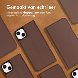 Accezz SH00051042 coque de protection pour téléphones portables Marron