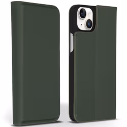 Accezz SH00051044, Étui avec portefeuille, Apple, iPhone 14 Plus, 17 cm (6.7"), Vert