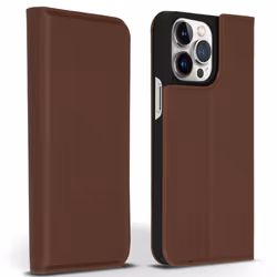 Accezz SH00051050, Apple, iPhone 14 Pro Max, Marron