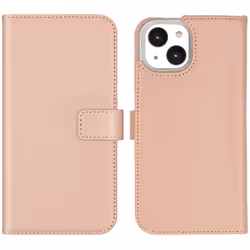 Selencia SH00050529, Folio porte carte, Apple, iPhone 14, 15,5 cm (6.1"), Noir