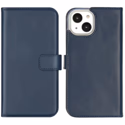 Selencia SH00050530, Folio porte carte, Apple, iPhone 14, 15,5 cm (6.1"), Bleu