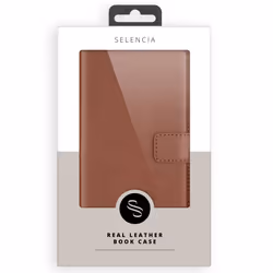 Selencia SH00050532 6.1" Folio porte carte Marron