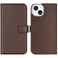 Selencia SH00050533, Folio porte carte, Apple, iPhone 14, 15,5 cm (6.1"), Marron
