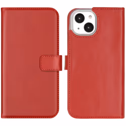 Selencia SH00050534, Folio porte carte, Apple, iPhone 14, 15,5 cm (6.1"), Rouge