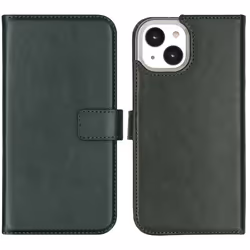 Selencia SH00050535, Folio porte carte, Apple, iPhone 14, 15,5 cm (6.1"), Vert