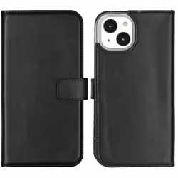 Selencia SH00050536, Folio porte carte, Apple, iPhone 14, 15,5 cm (6.1"), Noir