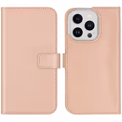 Selencia SH00050537, Folio porte carte, Apple, iPhone 14 Pro, 15,5 cm (6.12"), Rose