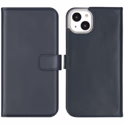 Selencia SH00050546, Folio porte carte, Apple, iPhone 14 Plus, 17 cm (6.68"), Bleu
