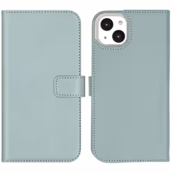 Selencia SH00050547, Apple, iPhone 14 Plus, Bleu