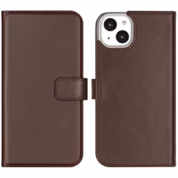 Selencia SH00050549, Folio porte carte, Apple, iPhone 14 Plus, 17 cm (6.68"), Marron