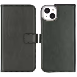 Selencia SH00050551, Housse, Apple, iPhone 14 Plus, 17 cm (6.68"), Vert