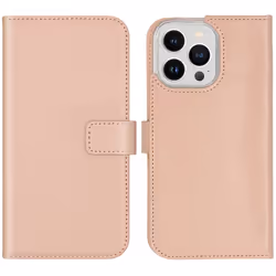 Selencia SH00050553, Folio porte carte, Apple, iPhone 14 Pro Max, 17 cm (6.7"), Rose