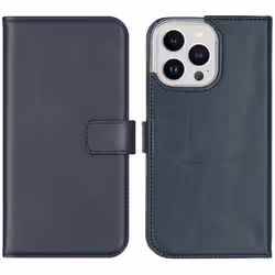 Selencia SH00050554, Folio porte carte, Apple, iPhone 14 Pro Max, 17 cm (6.7"), Bleu