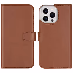 Selencia SH00050556, Folio porte carte, Apple, iPhone 14 Pro Max, 17 cm (6.7"), Marron