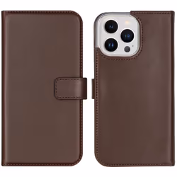 Selencia SH00050557, Folio porte carte, Apple, iPhone 14 Pro Max, 17 cm (6.7"), Marron