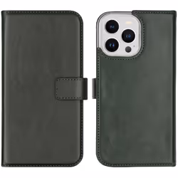 Selencia SH00050559, Folio porte carte, Apple, iPhone 14 Pro Max, 17 cm (6.7"), Vert