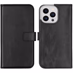 Selencia SH00050560, Folio porte carte, Apple, iPhone 14 Pro Max, 17 cm (6.7"), Noir