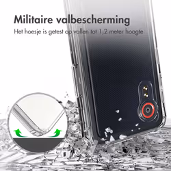 Accezz SH00050252 coque de protection pour téléphones portables Transparent