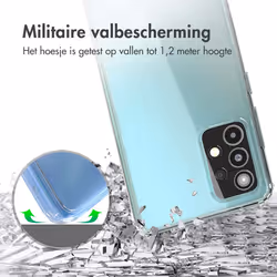 Accezz SH00050196 coque de protection pour téléphones portables Transparent