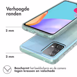 Accezz SH00050196 coque de protection pour téléphones portables Transparent