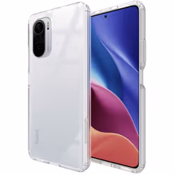 Accezz SH00049981, Housse, Xiaomi, Poco F3, 16,9 cm (6.67"), Transparent