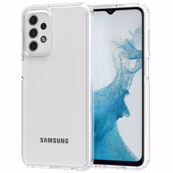 Accezz SH00049842, Housse, Samsung, Galaxy A23 (5G), 16,8 cm (6.6"), Transparent