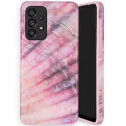 Selencia SH00049779, Housse, Samsung, Galaxy A33, Violet